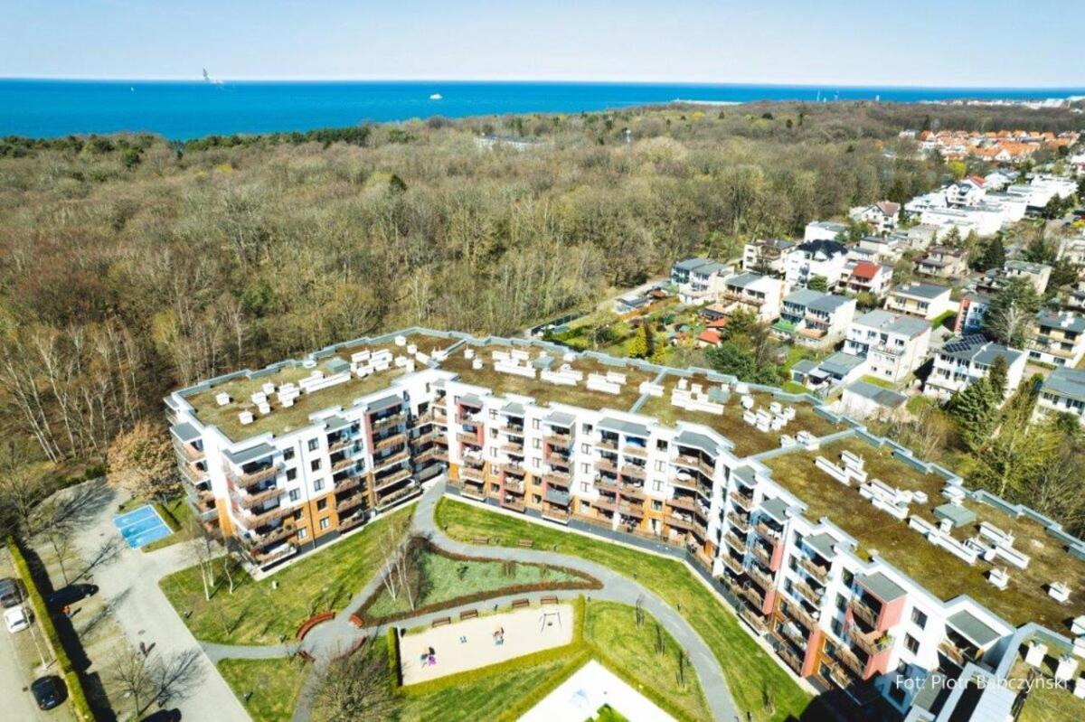 Apartament 109 Kołobrzeg Esterno foto